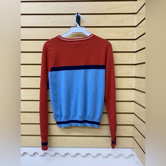 Forever 21 Red and Blue Sweater - Picture 3 of 3